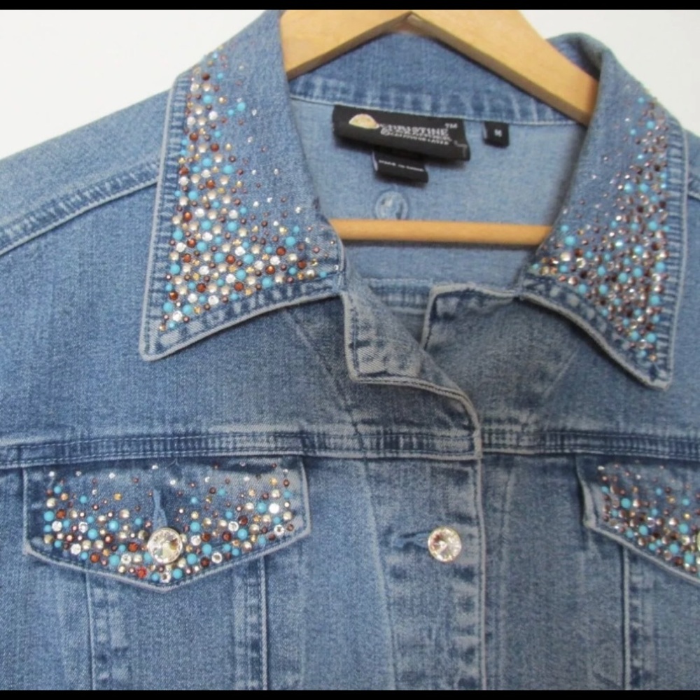 Christine Alexander Jean Jacket